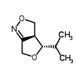 CAS 登录号：136969-04-5， (3aS,4S)-4-异丙基-3A,4-二氢-3H,6H-呋喃并[3,4-c][1,2]恶唑