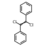 CAS 登录号：13700-82-8， 1,1'-(1,2-二氯-1,2-乙烯二基)二苯