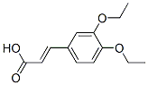 CAS#: 137013-00-4, (E)-3-(3,4-diethoxyphenyl)prop-2-enoate