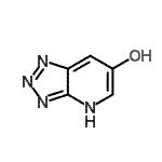 CAS 登录号：137326-91-1， 1H-[1,2,3]三唑并[4,5-b]吡啶-6-醇