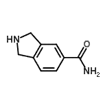 CAS 登录号：137453-25-9， 5-异吲哚啉甲酰胺
