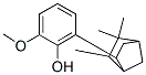CAS 登录号:13746-62-8, 2-甲氧基-6-(5,5,6-三甲基-2-降冰片基)苯酚