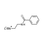 CAS 登录号：137465-88-4， N-(2-异氰基乙基)苯甲酰胺