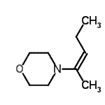 CAS 登录号：13750-55-5， 4-[(2Z)-2-戊烯-2-基]吗啉