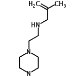 CAS#: 137554-23-5, 2-Methyl-N-[2-(1-Piperazinyl)Ethyl]-2-Propen-1-Amine