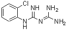 CAS 登录号：137588-53-5， 1-(2-氯苯基)-3-(二氨基亚甲基)胍