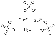 CAS#: 13780-42-2, Sulfuric Acid Gallium salt Hydrate