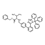 CAS 登录号：137864-45-0， 苄基N-{[2'-(1-三苯甲基-1H-四唑-5-基)-4-联苯基]甲基}-L-缬氨酸酯