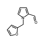 CAS 登录号：13788-32-4， 1-(2-呋喃甲基)-1H-吡咯-2-甲醛