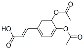 CAS#: 13788-48-2, 3-[3,4-Bis(Acetoxy)Phenyl]Acrylic Acid
