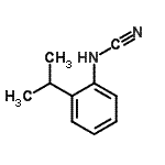 CAS 登录号：137881-15-3， (2-异丙基苯基)氰胺