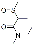 CAS 登录号：137915-12-9， N-乙基-N-甲基-2-甲基亚磺酰丙酰胺