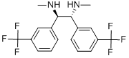 CAS 登录号：137944-39-9， (1R,2R)-N1,N2-二甲基-1,2-二[3-(三氟甲基)苯基]-1,2-乙二胺