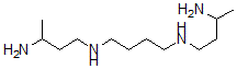 CAS 登录号：137946-03-3， N,N'-二(3-氨基丁基)丁烷-1,4-二胺