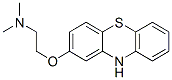 CAS 登录号:137966-38-2, 2-(10H-吩噻嗪-2-基氧基)-N,N-二甲基乙胺甲烷磺酸盐