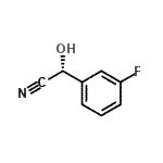 CAS 登录号：137993-38-5， (2R)-(3-氟苯基)(羟基)乙腈