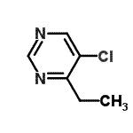CAS 登录号：137994-42-4， 5-氯-4-乙基嘧啶