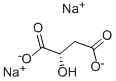 CAS#: 138-09-0, (2S)-2-Hydroxy-Butanedioic Acid Sodium Salt (1:2)