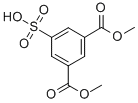 CAS 登录号：138-25-0， 3,5-二(甲氧羰基)苯磺酸