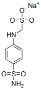 CAS#: 138-43-2, Sodium ((4-(aminosulphonyl)phenyl)amino)methanesulphonate