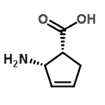 CAS#: 138039-48-2, (1R,2S)-2-Amino-3-Cyclopentene-1-Carboxylic Acid
