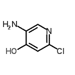 CAS 登录号：138084-66-9， 5-氨基-2-氯-4-吡啶醇
