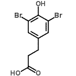 CAS#: 13811-12-6, 3-(3,5-Dibromo-4-Hydroxyphenyl)Propanoic Acid