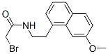 CAS#: 138112-84-2, 2-Bromo-N-[2-(7-Methoxynaphthalen-1-Yl)Ethyl]Acetamide