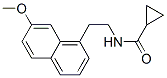 CAS#: 138113-03-8, N-[2-(7-Methoxynaphthalen-1-Yl)Ethyl]Cyclopropanecarboxamide