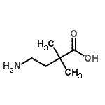 CAS#: 138146-22-2, 4-Amino-2,2-Dimethylbutanoic Acid