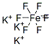 CAS#: 13815-30-0, Tripotassium Hexafluoroferrate