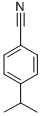 CAS#: 13816-33-6, 4-(1-Methylethyl)-Benzonitrile