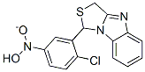 CAS#: 138226-16-1, 1-(2-Chloro-5-Nitrophenyl)-1,3-Dihydro-[1,3]Thiazolo[3,4-a]Benzimidazole