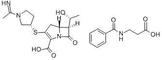 CAS#: 138240-65-0, Panipenem mixture with betamipron