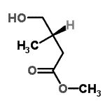 CAS#: 138306-24-8, Methyl (3S)-4-Hydroxy-3-Methyl-Butanoate