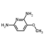 CAS 登录号：138323-94-1， 3-甲氧基-2,6-吡啶二胺