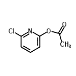 CAS 登录号：138376-65-5， 6-氯-2-吡啶基乙酸酯
