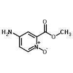 CAS 登录号：138377-74-9， 甲基4-氨基-2-吡啶羧酸酯1-氧化物