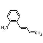 CAS 登录号：138386-62-6， 2-[(1E)-1,3-丁二烯-1-基]苯胺