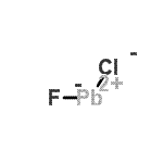 CAS 登录号：13847-57-9， 氯氟化铅