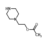 CAS 登录号：13849-30-4， 2-哌嗪-1-基乙基乙酸酯