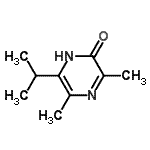 CAS 登录号：138528-41-3， 6-异丙基-3,5-二甲基-2(1H)-吡嗪酮