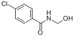 CAS#: 13855-74-8, 4-Chloro-N-(Hydroxymethyl)Benzamide