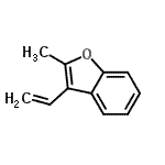 CAS 登录号：138552-58-6， 2-甲基-3-乙烯基-1-苯并呋喃