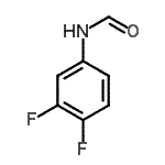 CAS 登录号：138563-55-0， N-(3,4-二氟苯基)甲酰胺