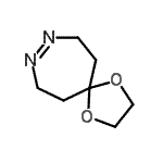 CAS 登录号：138609-61-7， 1,4-二氧杂-8,9-二氮杂螺[4.6]十一碳-8-烯