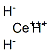 CAS 登录号：13864-02-3， 氢化铈 (CeH3)