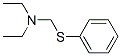 CAS#: 13865-52-6, N-Ethyl-N-(Phenylsulfanylmethyl)Ethanamine