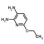 CAS 登录号：138650-06-3， 6-乙氧基-2,3-吡啶二胺