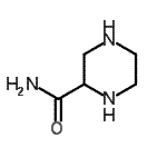 CAS 登录号：138681-31-9， 2-哌嗪甲酰胺